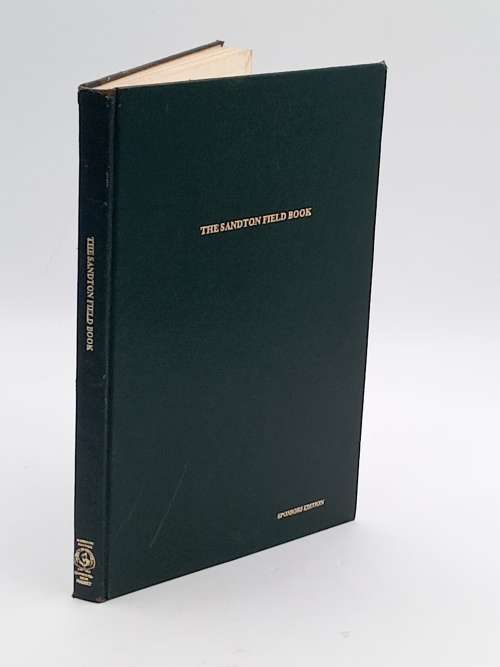 The Sandton Field Book Sponsors Edition No 30/50 | Natural History of the Northern Witwatersrand