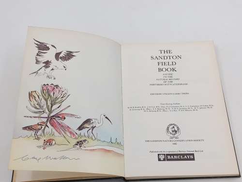 The Sandton Field Book Sponsors Edition No 30/50 | Natural History of the Northern Witwatersrand