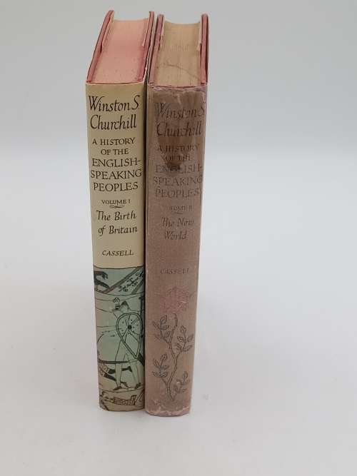 Winston S Churchill - A History of the English Speaking Peoples Vol I and II