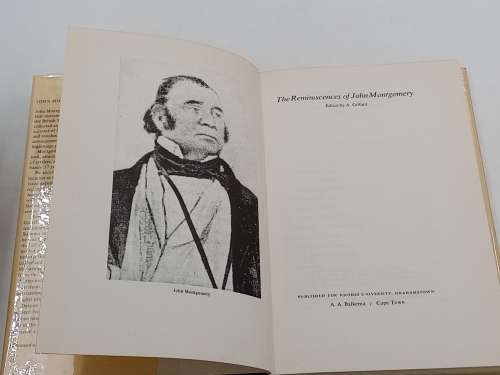 The Reminiscences of John Montgomery by A Giffard