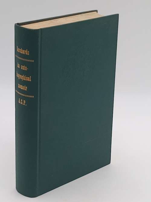 Borcherds ~ An Autobiographical Memoir Limited Edition No 388