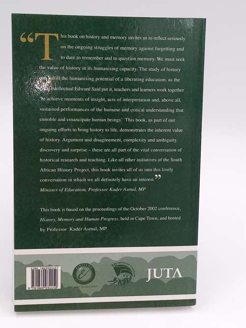 Towards New Histories for South Africa by Prof Kader Asmal and Shamil Jeppie