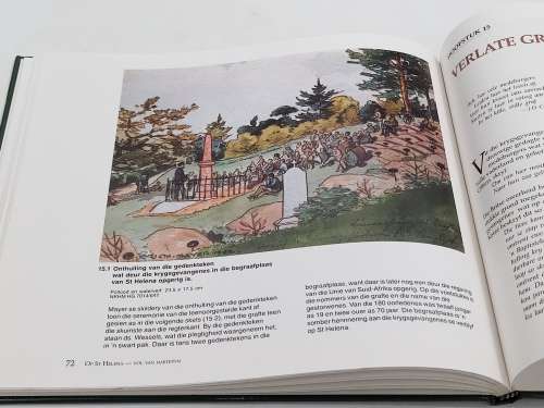 Op St. Helena - Vol Van Hartepyn: Die Oorlogskuns van Erich Mayer - Celestine Pretorius