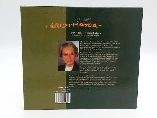Op St. Helena - Vol Van Hartepyn: Die Oorlogskuns van Erich Mayer - Celestine Pretorius