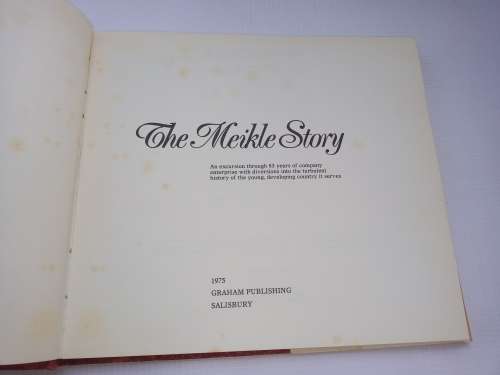 The Meikle Story | Rhodesiana