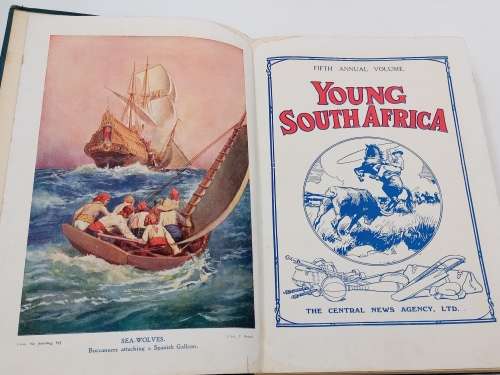 Young South Africa - Fifth Annual Volume