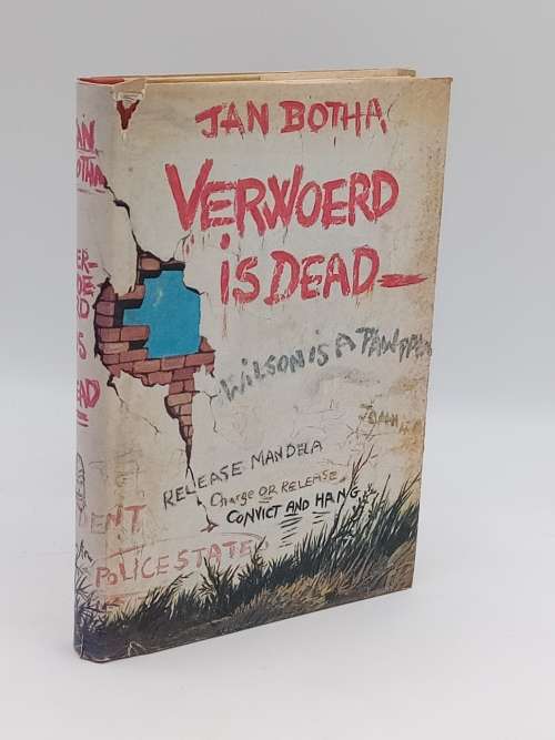 Verwoerd is Dead by Jan Botha