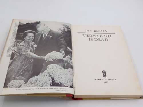 Verwoerd is Dead by Jan Botha
