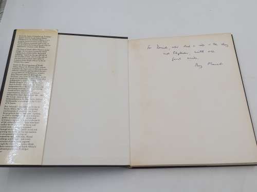 The Story of South Africa House by Roy Macnab |  Signed, inscribed plus letter by the author