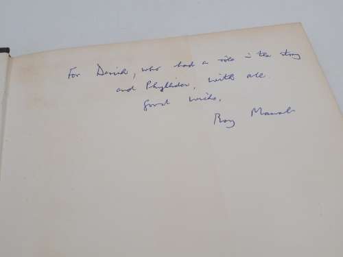 The Story of South Africa House by Roy Macnab |  Signed, inscribed plus letter by the author