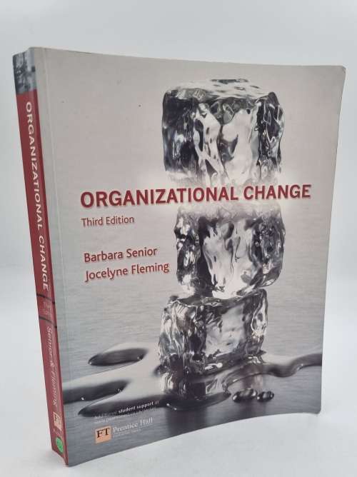 Organizational Change - Barbara Senior, Jocelyn Fleming | 3rd edition