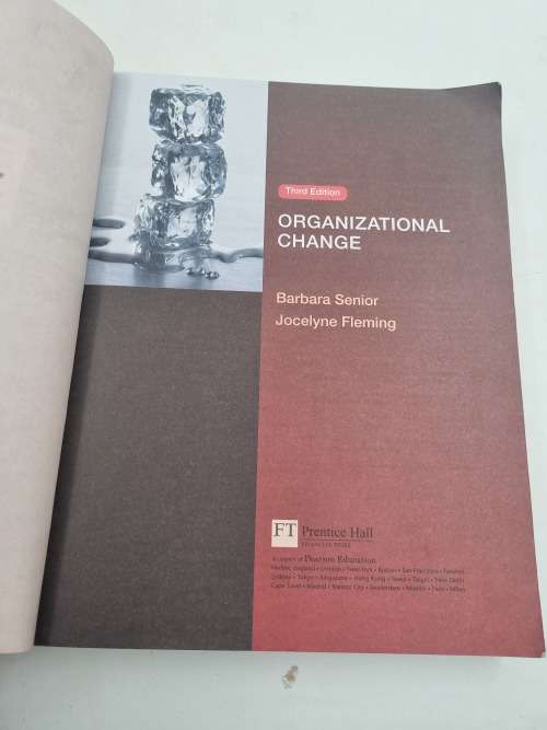 Organizational Change - Barbara Senior, Jocelyn Fleming | 3rd edition