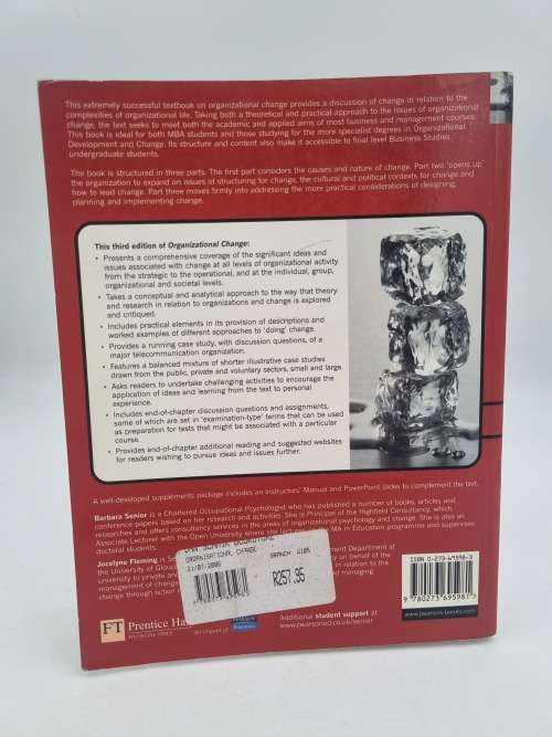 Organizational Change - Barbara Senior, Jocelyn Fleming | 3rd edition