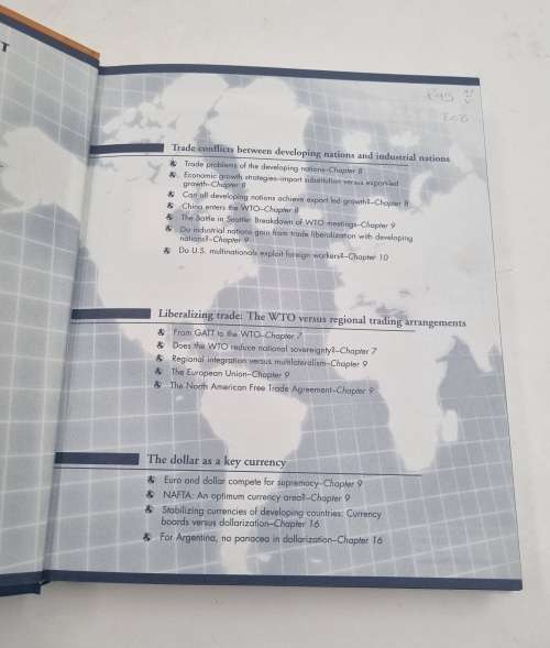International Economics - Robert J Carbaugh | 9th Edition