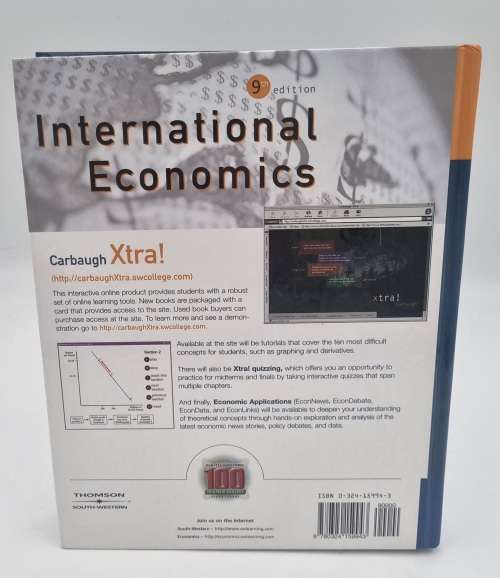 International Economics - Robert J Carbaugh | 9th Edition