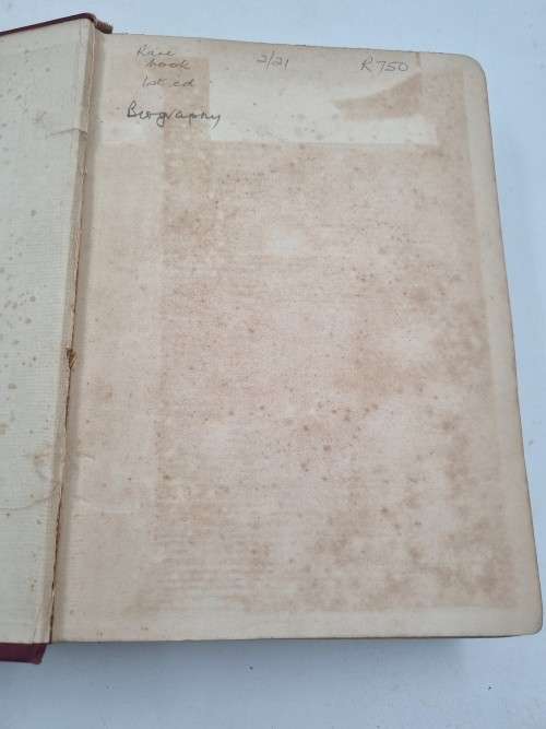 Chatham - His Early Life and Connections by Lord Roseberry 1910