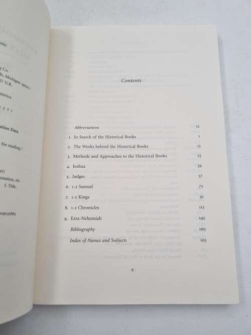 Introduction to the Historical Books Strategies for Reading Steven L. McKenzie  | Old Testament