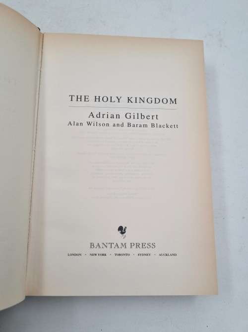 The Holy Kingdom: Quest for the Real King Arthur by Adrian Gilbert