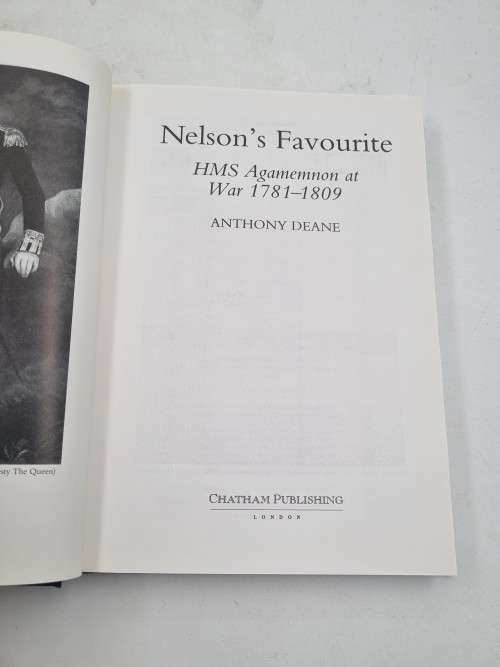 Nelson`s Favourite : HMS Agamemnon at war 1781-1809