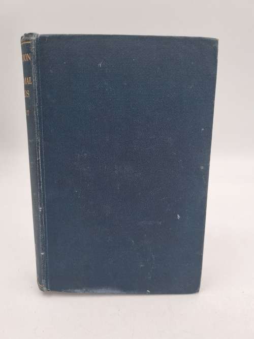 An Introduction to the Infinitesimal Calculus With Applications to Mechanics and Physics by GW Caunt