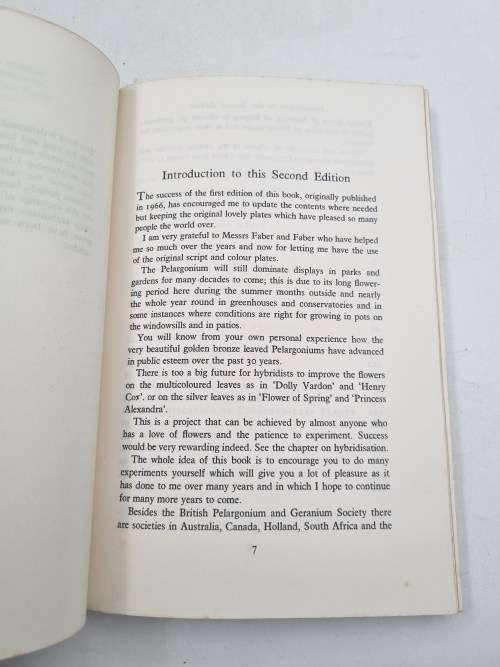 Pelargoniums. A Complete Guide to their Cultivation by Henry J Wood
