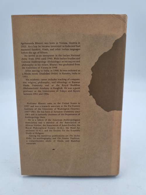 Asians in East Africa: Jayhind and Uhuru by Agehananda Bharati   1972