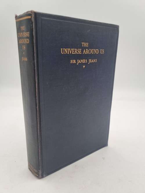 The Universe Around Us by Sir James Jeans | First American Edition 1929