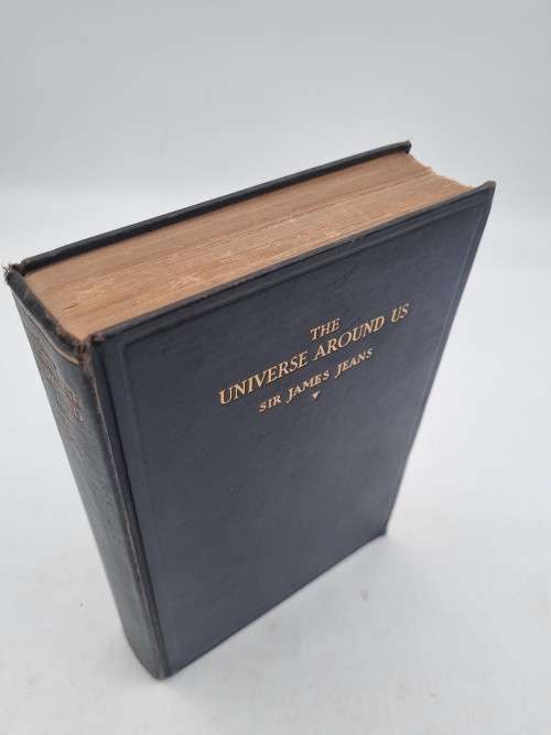 The Universe Around Us by Sir James Jeans | First American Edition 1929
