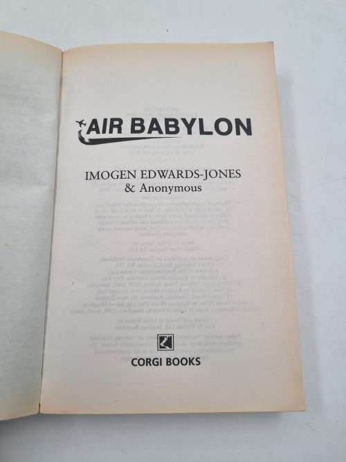 Air Babylon - Imogen Edwards-Jones | Life in the Sky