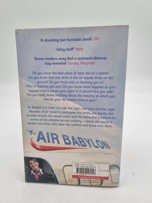 Air Babylon - Imogen Edwards-Jones | Life in the Sky