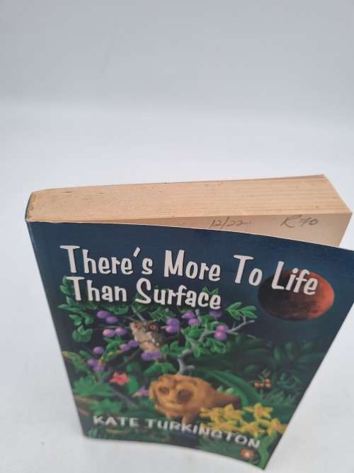 Theres More To Life Than Surface - Kate Turkington