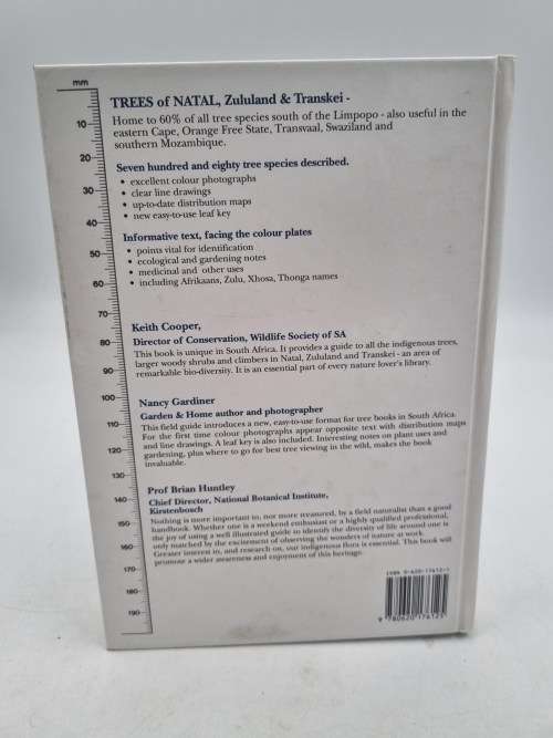 Elsa Pooley - Complete Field Guide To The Trees of Natal Zululand and Transkei (signed)