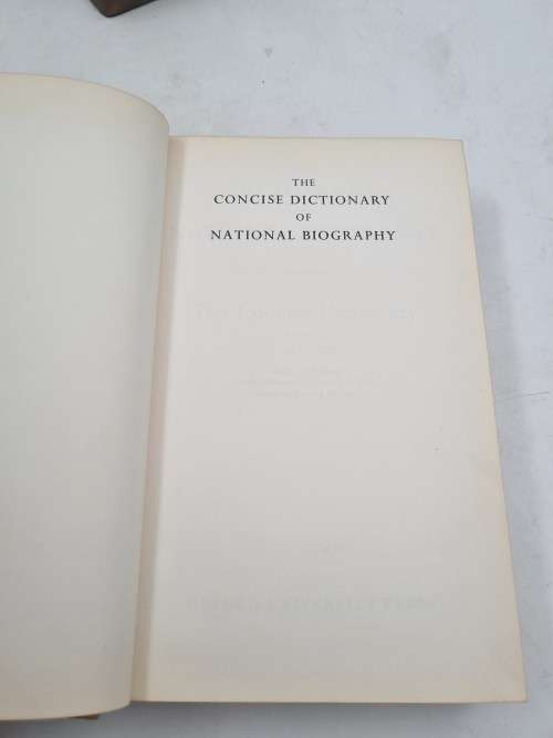 The Dictionary of National Biography Part II - 1901-1950 Oxford University Press
