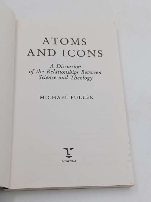 Atoms Icons Discussion Relationship Science by Michael Fuller