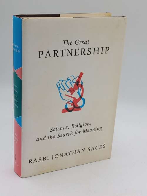 The Great Part­ner­ship: Sci­ence, Reli­gion, and the Search For Meaning - Jonathan Sacks