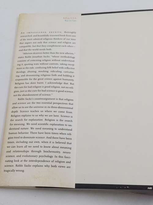 The Great Part­ner­ship: Sci­ence, Reli­gion, and the Search For Meaning - Jonathan Sacks