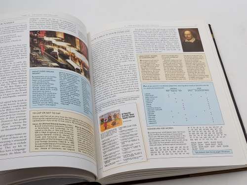 The Cambridge Encyclopedia of the English Language - David Crystal | Hard cover