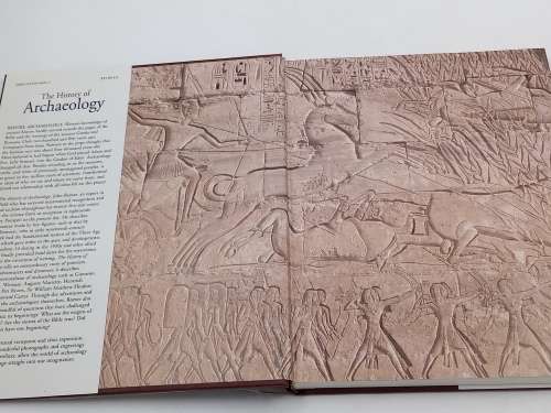 The History of Archaeology: Great Excavations of the World by John Romer
