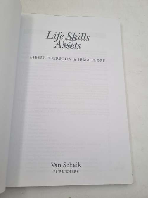 Life Skills and Assets - Liesel Ebersöhn and Irma Eloff