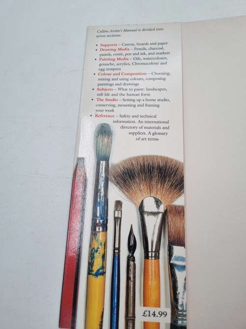 Collins Artist`s Manual | The Complete Guide to Painting and Drawing Materials