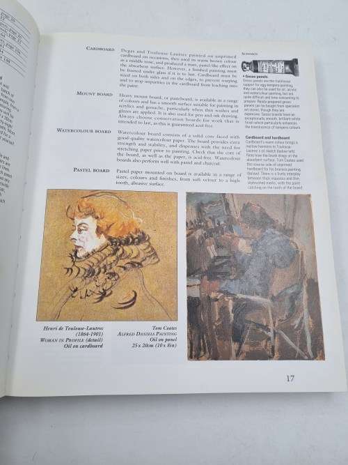 Collins Artist`s Manual | The Complete Guide to Painting and Drawing Materials