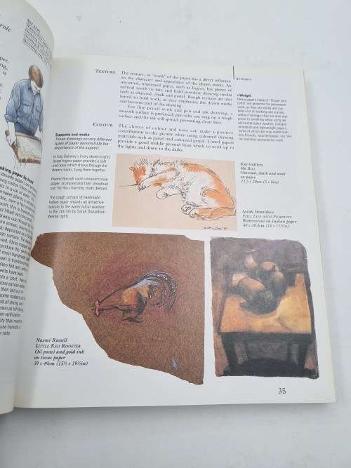 Collins Artist`s Manual | The Complete Guide to Painting and Drawing Materials