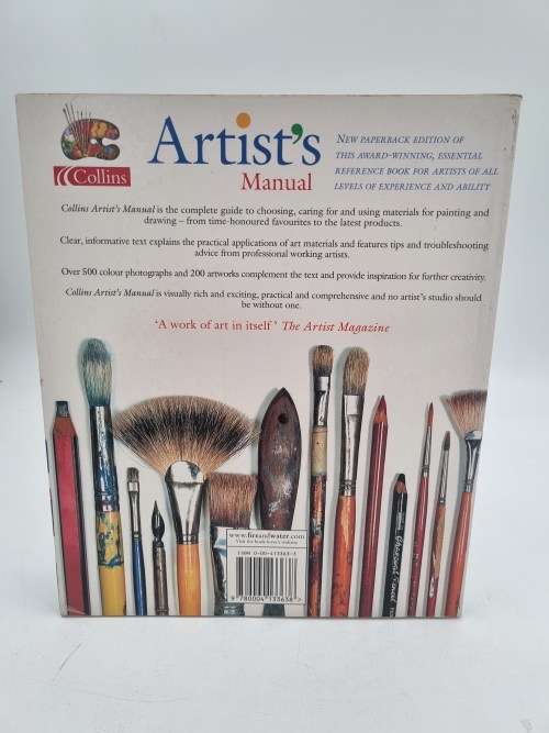 Collins Artist`s Manual | The Complete Guide to Painting and Drawing Materials