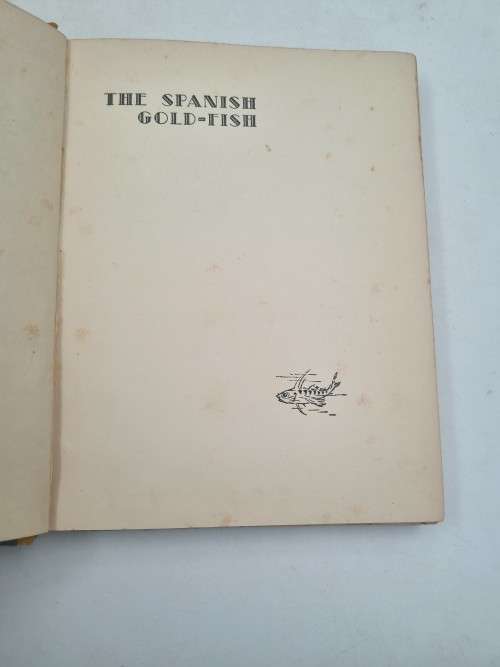 The Spanish Gold-Fish by Dudley Glass and A. E. Bestall (Illustrator)