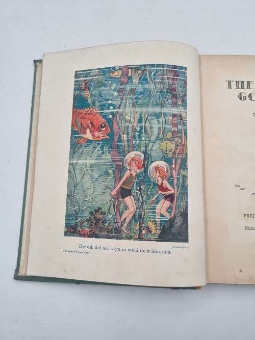 The Spanish Gold-Fish by Dudley Glass and A. E. Bestall (Illustrator)