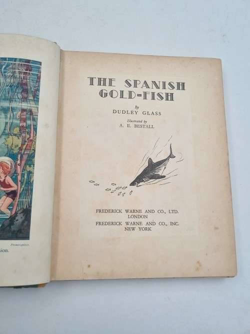 The Spanish Gold-Fish by Dudley Glass and A. E. Bestall (Illustrator)