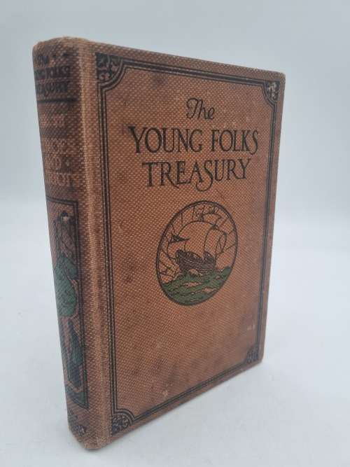 The Young Folks Treasury Vol 7 Hamilton Wright Mabie  1919 First Edition