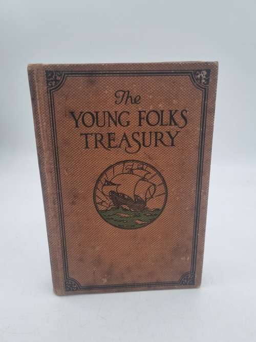 The Young Folks Treasury Vol 7 Hamilton Wright Mabie  1919 First Edition