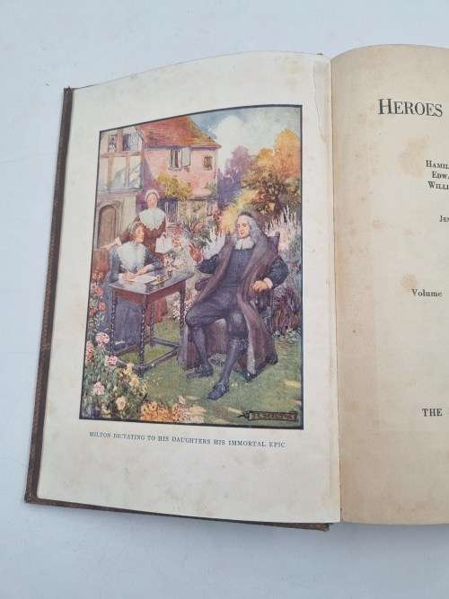 The Young Folks Treasury Vol 7 Hamilton Wright Mabie  1919 First Edition