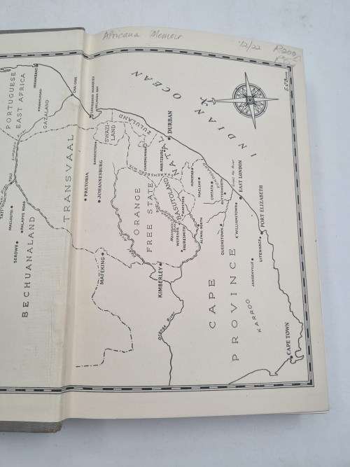 Red Buffalo - The Story Of Will Longden - Pioneer, Friend and Emissary Of Rhodes - By H.W.D. Longden